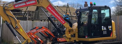 Trustworthy Mini Digger Hire Bromley 